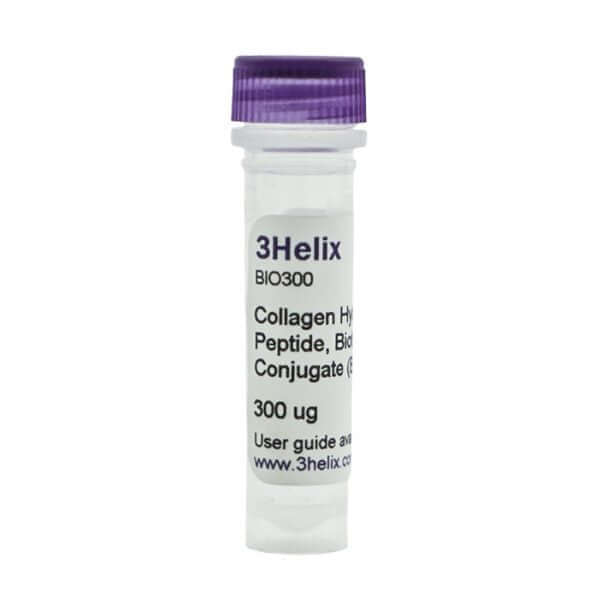 Collagen Hybridizing Peptide, Biotin Conjugate (B-CHP), Product Vial