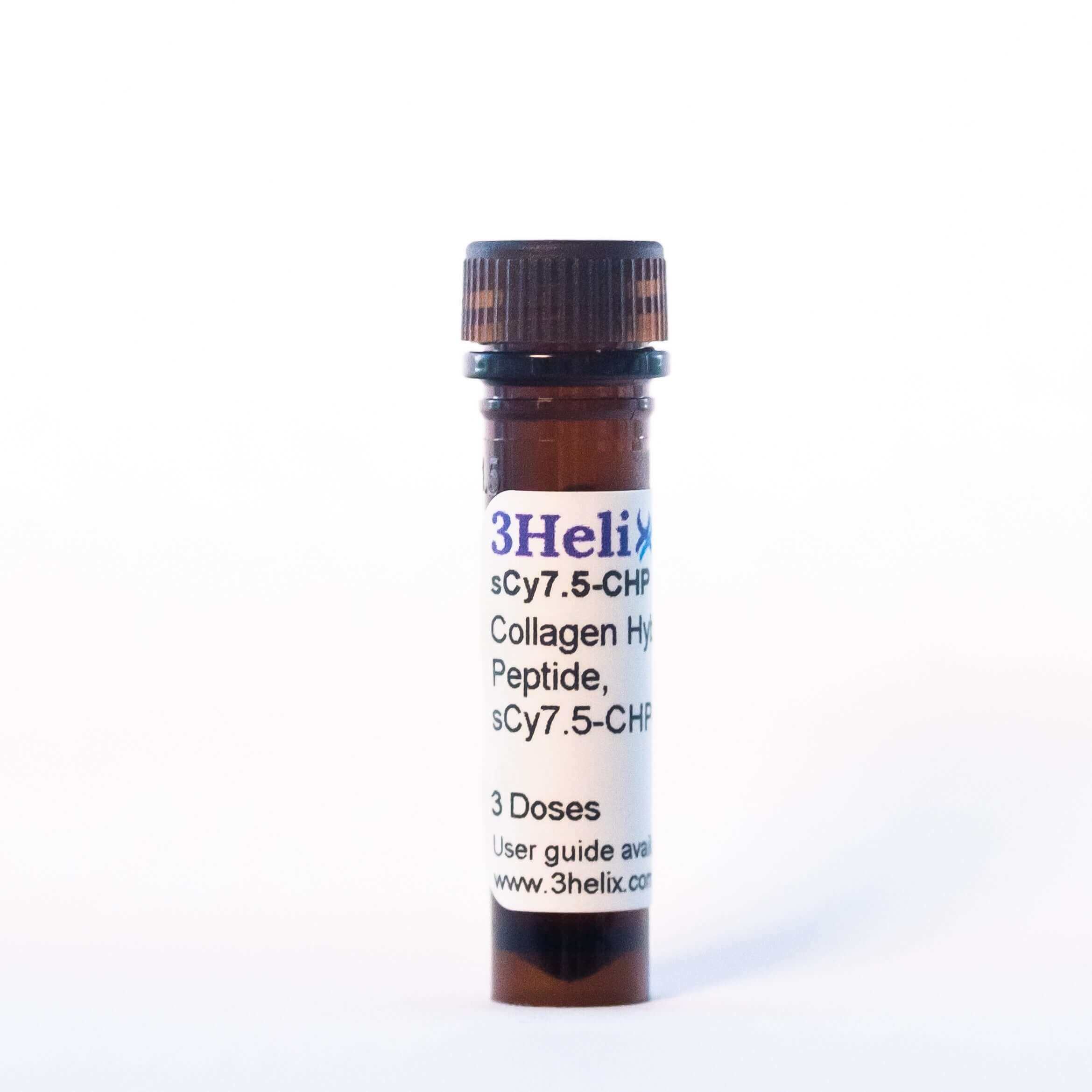 In Vivo Collagen Hybridizing Peptide, Product Vial